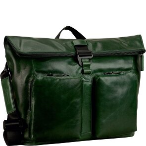Leonhard Heyden Porto Messenger Cuir 38 cm