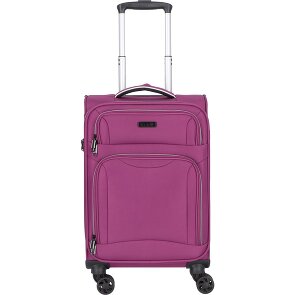 d&n Travel Line 9204 4 roues Valise cabine 55 cm