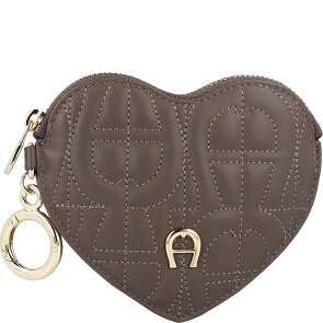 AIGNER Étiquette de sac Diadora en cuir 12 cm