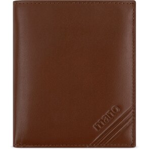 mano Don Antonio Porte-monnaie Protection RFID Cuir 10 cm