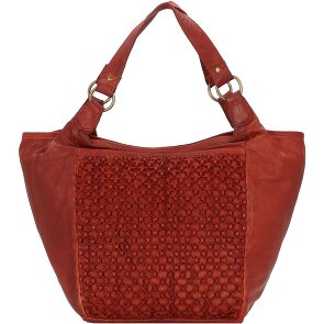 Greenland Nature Femi & Nine Sac à bandoulière en cuir 38 cm