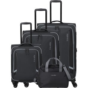Travelite Corsiica 4 roulettes Set de valises 4 pièces