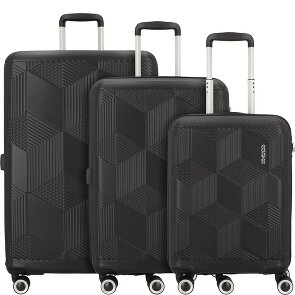 American Tourister Sunchaser 4 roulettes Set de valises 3 pièces