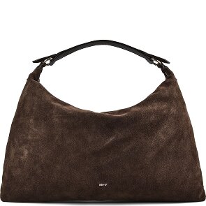 abro All in one Sac à bandoulière Cuir véritable 50 cm