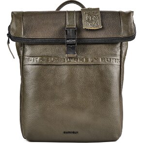 Burkely Minimal Mason Daypack Cuir véritable 37 cm Compartiment ordinateur
