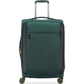 Delsey Paris Montmartre 3 4 roulettes Trolley 66 cm avec soufflet d'extension