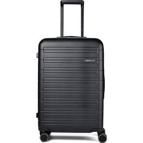American Tourister Novastream 4 roues Valise cabine 67 cm avec soufflet d'extension