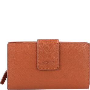 Bric's Marmolada Porte-monnaie en cuir RFID 15,5 cm