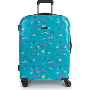 Gabol Acqua 4 roulettes Trolley M 66 cm