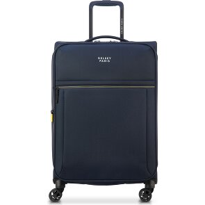 Delsey Paris Brochant 3 4 roues Valise cabine 67 cm