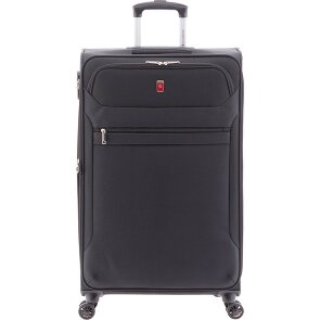 Gladiator 2000 4 roulettes Trolley 78 cm avec soufflet d'extension