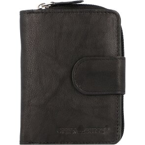 Greenburry Porte-monnaie Basic RFID cuir 9 cm