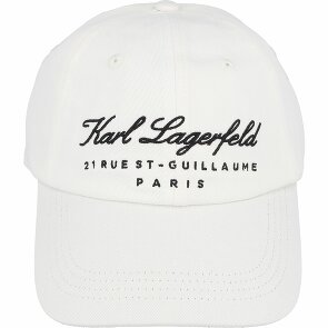 Karl Lagerfeld 21 Rue St. Guillaume Casquette de baseball 26 cm