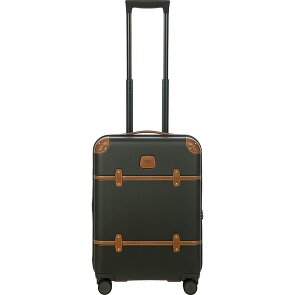 Bric's Bellagio 4 roulettes Trolley de cabine 55 cm