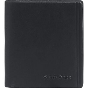 Samsonite Attack 3.0 Porte-monnaie Protection RFID Cuir véritable 8.5 cm