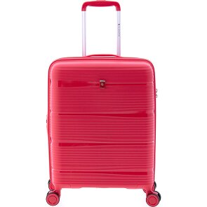 Gladiator 0800 4 roulettes Trolley 55 cm avec soufflet d'extension