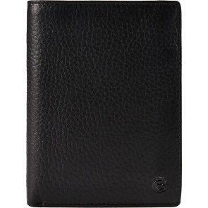Esquire Texas Porte-monnaie Protection RFID Cuir véritable 9 cm