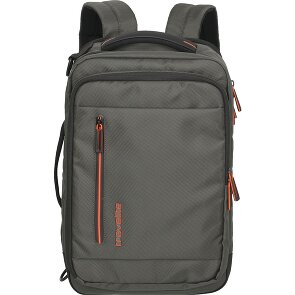 Travelite Crosslite Pochette de voyage 40 cm Compartiment pour ordinateur portable avec soufflet d'extension
