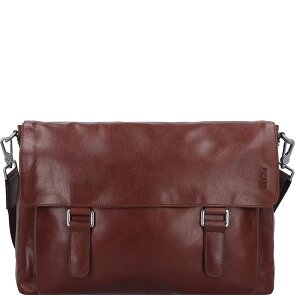 Picard Buddy Attaché-case Cuir véritable 40 cm Compartiment ordinateur