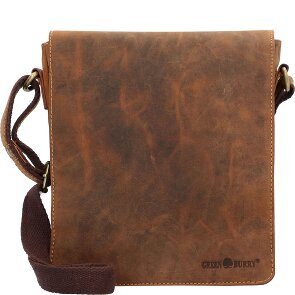 Greenburry Sac à bandoulière Vintage en cuir 23 cm