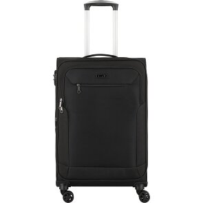 d&n Travel Line 6864 Valise 4 roulettes 66 cm Travel Line 6864 4 roues trolley 66 cm