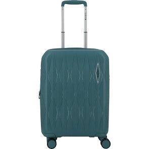 Gabol Infinity 4 roulettes Trolley de cabine 55 cm avec soufflet d'extension