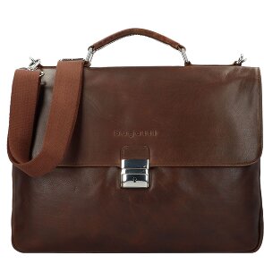bugatti Romano Porte-documents en cuir 40 cm Compartiment pour ordinateur portable