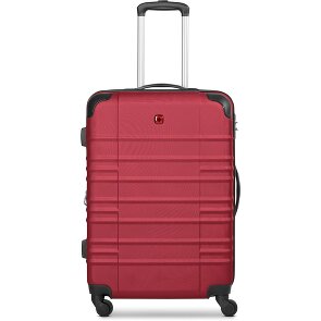 Wenger Amplar Evo 4 roulettes Trolley M 65 cm avec soufflet d'extension