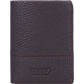 mano Don Tommas Porte-monnaie en cuir 7,5 cm