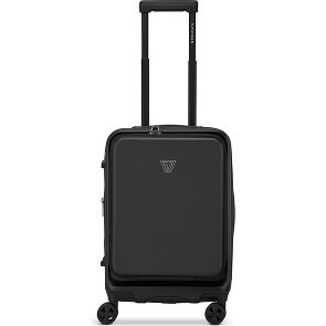 Roncato Florence 4-roues trolley cabine 55 cm avec soufflet d'extension compartiment ordinateur portable