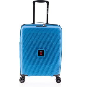 Gladiator 2800 4 roulettes Trolley de cabine 55 cm avec soufflet d'extension