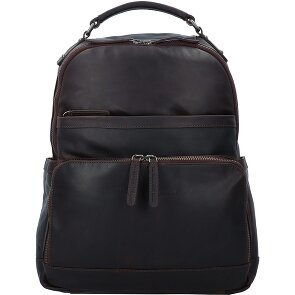 The Chesterfield Brand Austin Sac à dos professionnel Cuir 39 cm Compartiment pour ordinateur portable