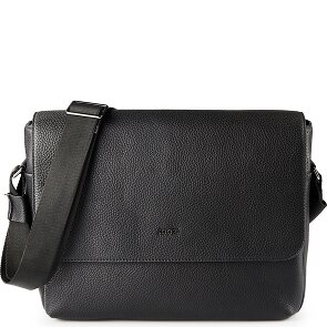 Joop! Cardona Nevio Porte-documents Messenger Cuir véritable 34 cm