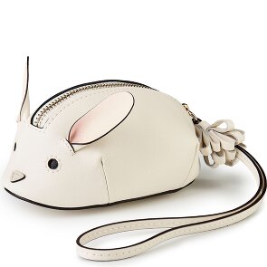 Furla Étiquette de sac en cuir 12 cm