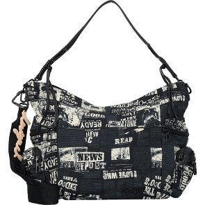 Desigual Newspaper Arica Sac à bandoulière 30 cm