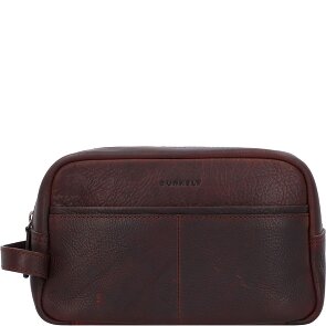 Burkely Antique Avery Trousse de toilette Cuir 25 cm