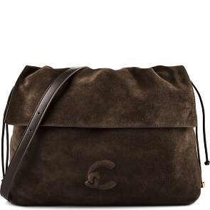 Coccinelle Lidia Sac à bandoulière Cuir véritable 40 cm