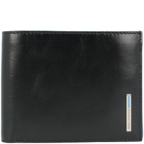 Piquadro Blue Square Porte-monnaie en cuir 12,5 cm