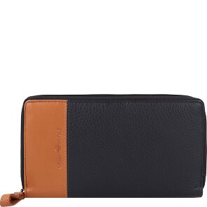 Greenburry Nappa Porte-monnaie Protection RFID Cuir 19.5 cm