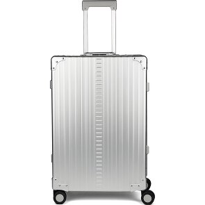 Aleon Valise cabine à 4 roues Traveler en Aluminium, 67 cm