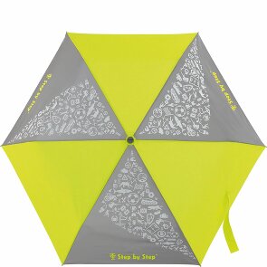 Step by Step Parapluie de poche pour enfants 22 cm avec éléments réfléchissants