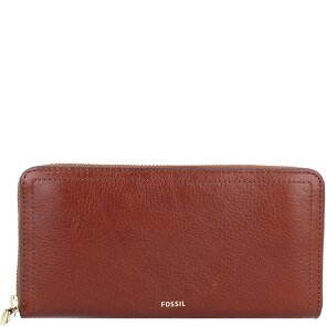 Fossil Logan Porte-monnaie Protection RFID Cuir véritable 19 cm