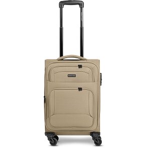 Smartbox Edition 04 4 roulettes Trolley de cabine 55 cm avec soufflet d'extension