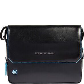 Piquadro Blue Square Messenger Cuir 23 cm