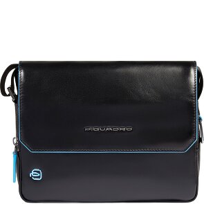 Piquadro Blue Square Messenger Cuir 23 cm