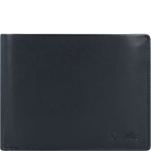 Esquire New Silk Porte-monnaie en cuir 12 cm