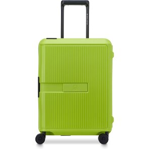 Delsey Paris x United Colors of Benetton Color Block Hardside 4-pouces trolley cabine 55 cm