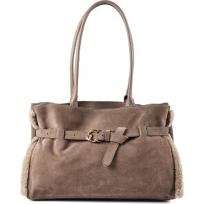 Coccinelle Sabine Sac à bandoulière Cuir véritable 36 cm