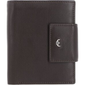 Golden Head Dublin Porte-monnaie Protection RFID Cuir véritable 10 cm