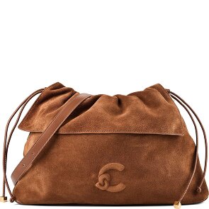 Coccinelle Lidia Sac à bandoulière Cuir véritable 40 cm